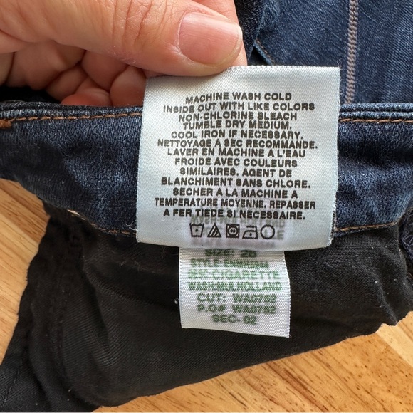 Joe's Jeans Cigarette Mulholland Jeans 28 - Picture 5 of 9